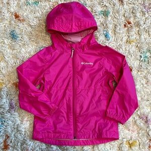 Toddler Girl 4T Columbia Rain Jacket